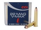 CCI 22WMR Maxi-Mag 30gr V-Max
