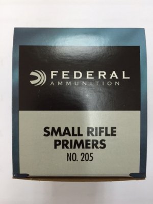 Tändhattar Federal 205 small rifle