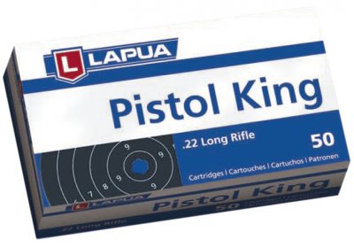 .22lr Lapua Pistol King LRN