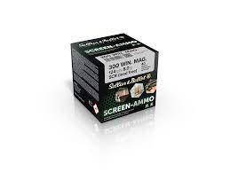 S&B ,300 WinMag screen ammo 124gr FMJ